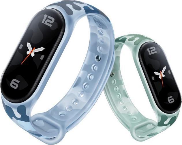 Actual product image MU Style Camouflage Series Silicone Replacement Wristband (Silicone)