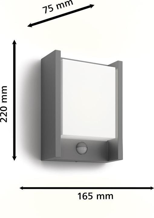 Immagine prodotto Philips Arbour (800 lm, IP44)