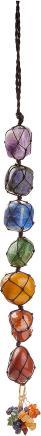 Actual product image PranaHaus Chakra" energy pendant