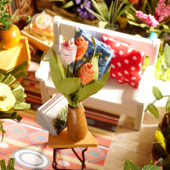 Actual product image Rolife DG108 - Miller's flower house