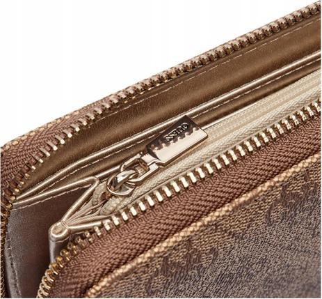 Actual product image Guess Laurel Slg Check wallet for women