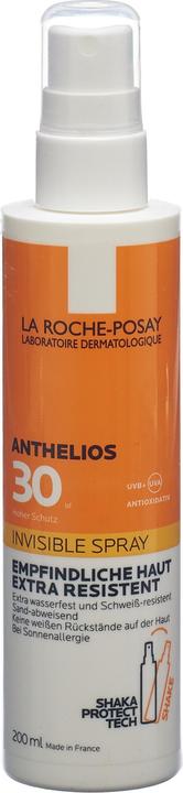 Actual product image La Roche Posay Anthelios Invisible Spray (Sun spray, SPF 30, 200 ml, 245 g)