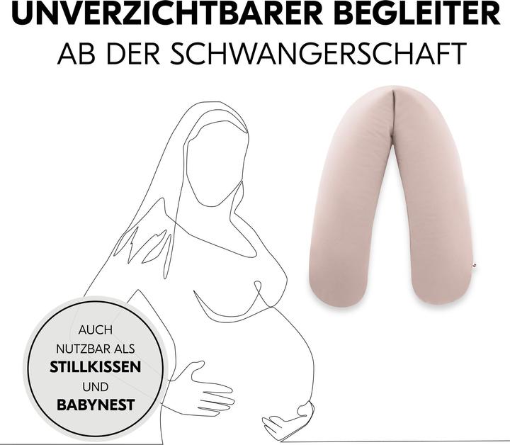Actual product image Hauck Nurse N Care Smoky Pink (40 cm)