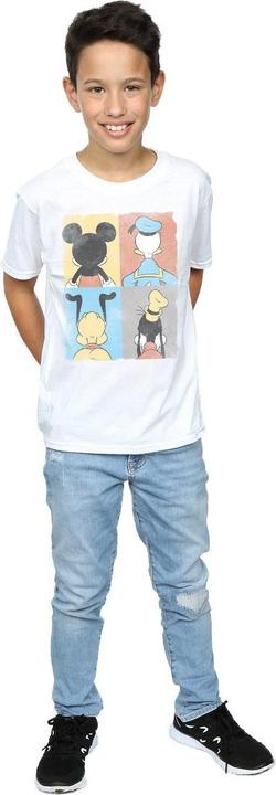 Immagine prodotto Disney Mickey Mouse Four Backs Maglietta Ragazzi (152, 158)