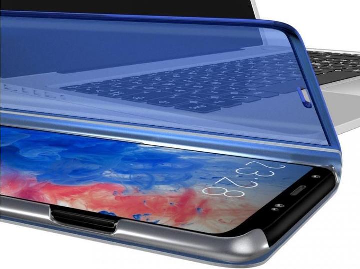 Produktbild Screenguard Huawei P40 Lite Clear View Flip Case (Huawei P40 Lite)