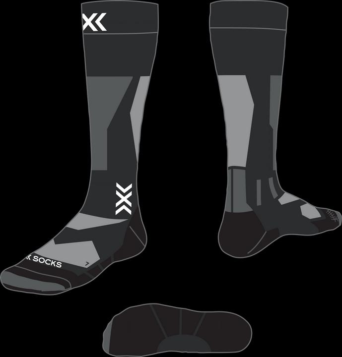 Immagine prodotto X-Socks Snowboard Uomo Scoprire OTC (39 - 41)