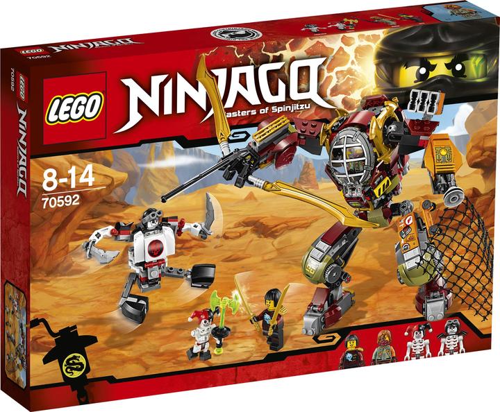 Produktbild LEGO Ninjago Schatzgräber M.E.C. (70592, LEGO Ninjago)