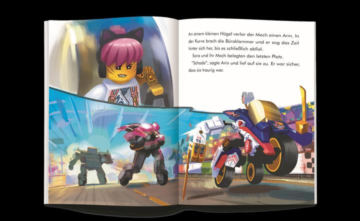 Actual product image LEGO NINJAGO® - Die neuen Helden (German, 2024)