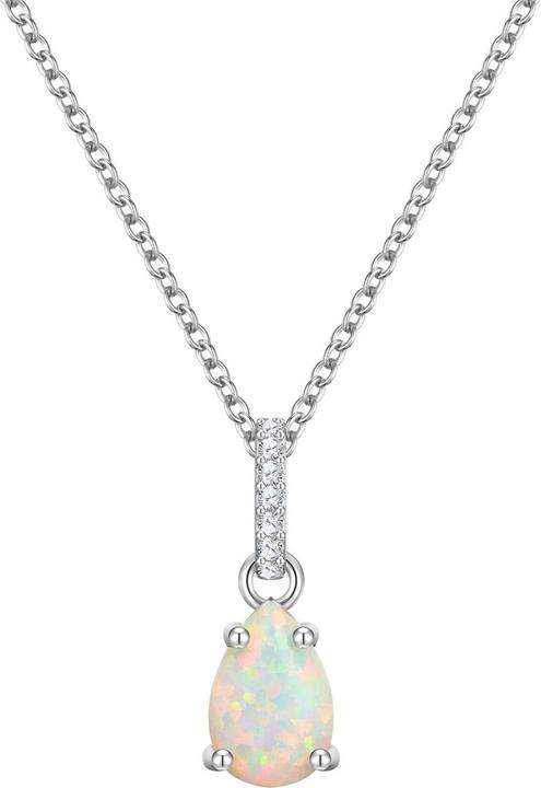 Glanzstücke München Damen Halskette - 36916 (Sterling Silber, 40 - 45 cm)