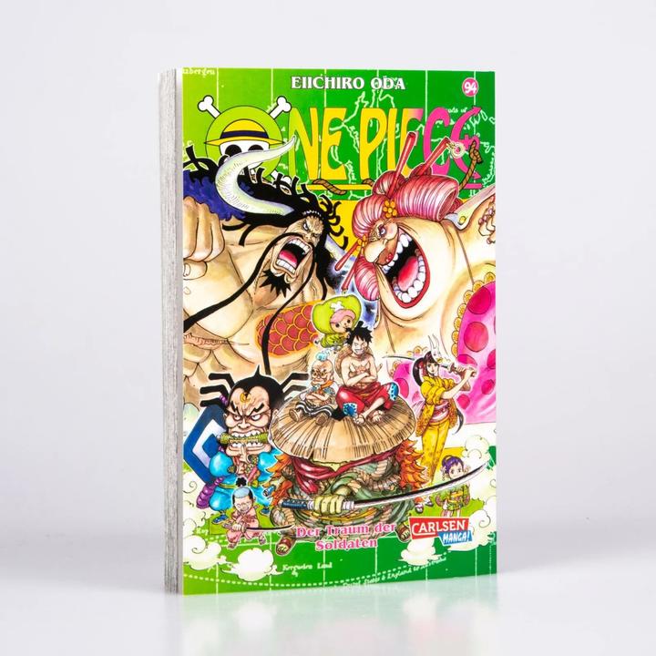 Actual product image One Piece 94 (German, Eiichiro Oda, 2020)