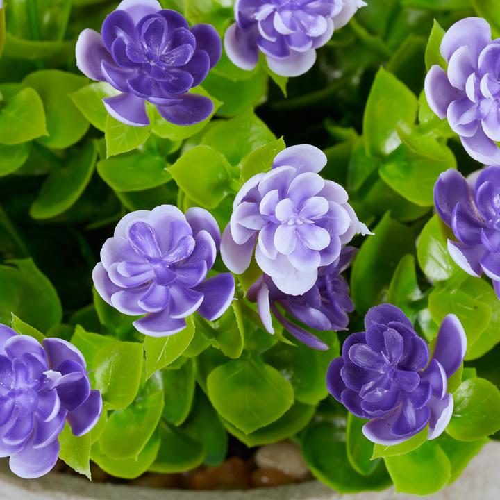 Actual product image Relaxdays 3x artificial plant (23 cm)