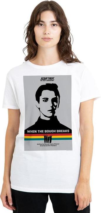 Actual product image Unisex Adult The Next Generation Season 1 Episode 17 T-Shirt (XL)