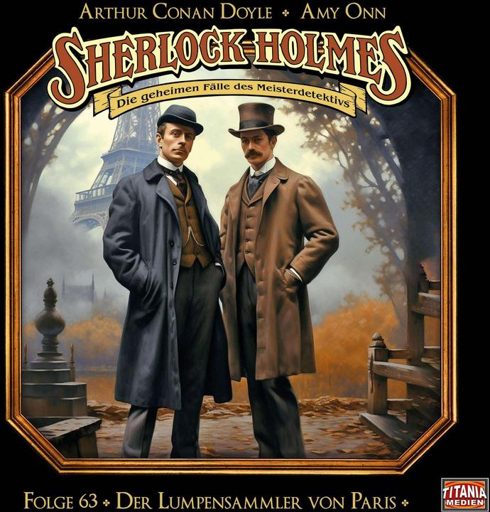 Image du produit Sherlock Holmes - Épisode 63 (Arthur Conan Doyle, Amy Onn, Allemand)