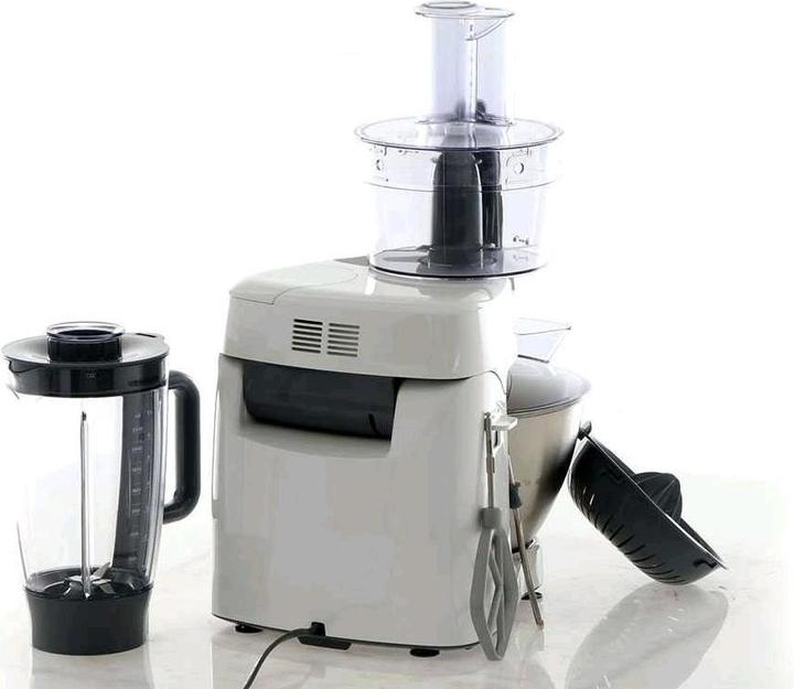 Actual product image Kenwood KHC29. food processor Stainless steel, White (1000 W)