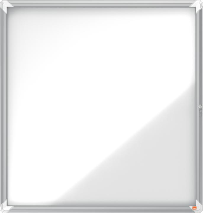 Actual product image Nobo Showcase with hinged door
