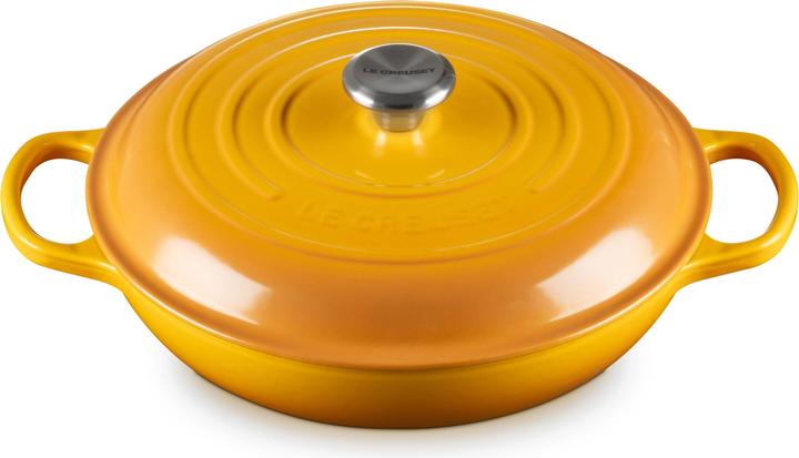 Produktbild Le Creuset Gourmet-Profitopf Signature (30 cm, Bräter + Schmortopf, Gusseisen)