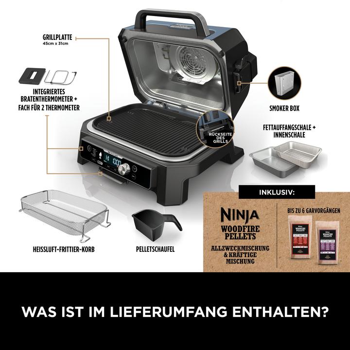 Produktbild Ninja Woodfire Pro Connect XL (1.70 kW)