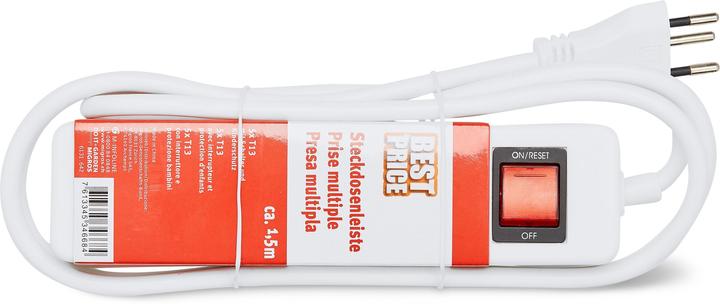 Produktbild Steckdosenleiste (5 x, Typ 13, 1.50 m)