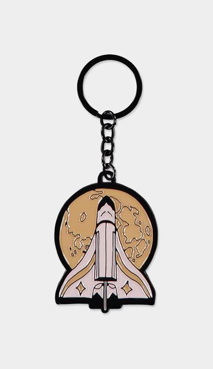 Produktbild Difuzed The Last Of Us 2 - Museum Tour Metal Keychain