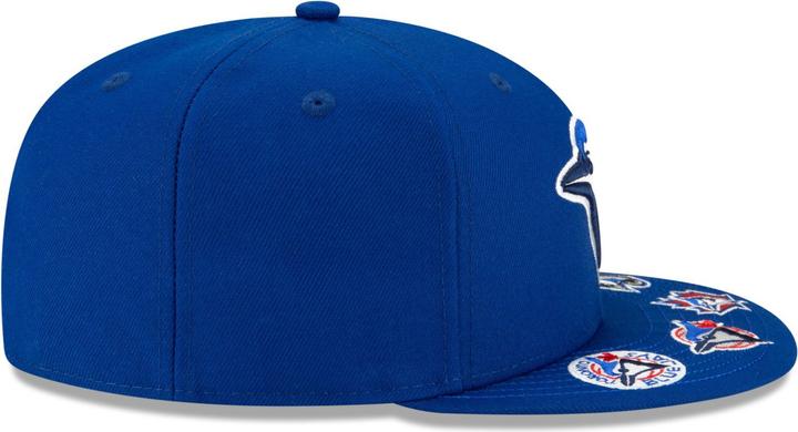 Produktbild New Era 59Fifty Cap GRAPHIC VISOR Toronto Blue Jays - 7 3/8 (7 3/8)