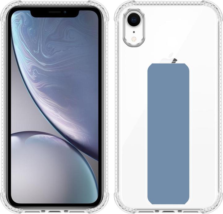 Actual product image Cadorabo Case for Apple iPhone XR in TPU with holder LM167 Style (Apple iPhone XR)