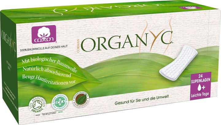Produktbild Organyc Slipeinlagen (24 x, Slipeinlagen)