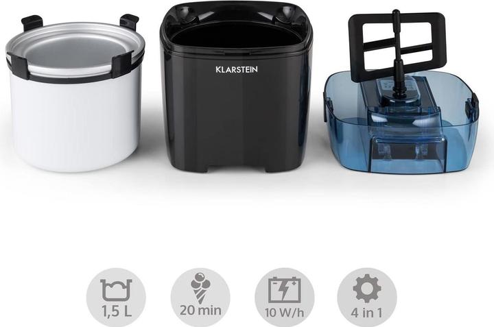 Actual product image Klarstein Creamberry, Black