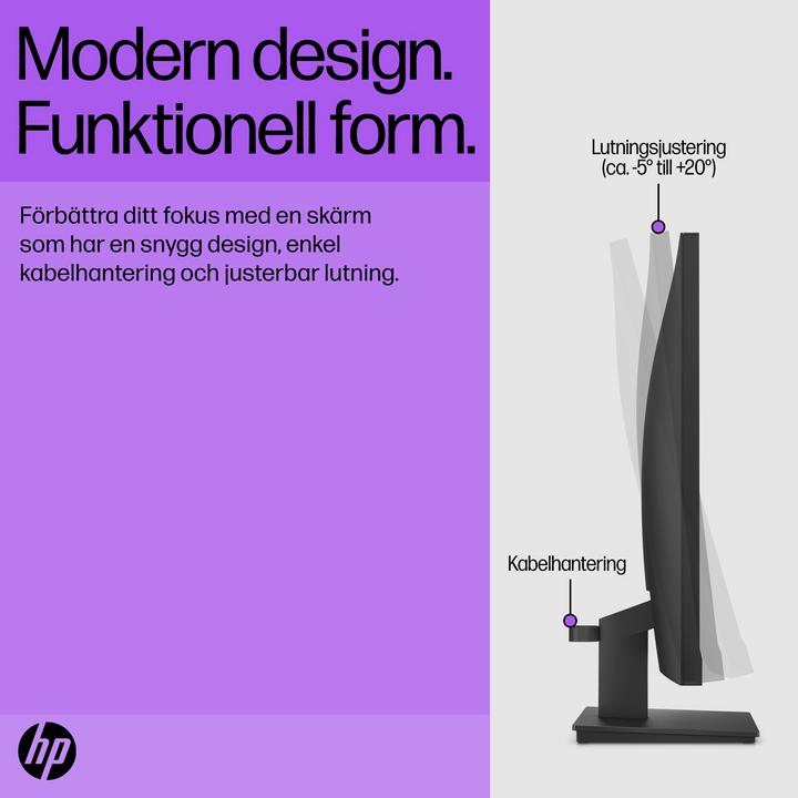 Produktbild HP P27 G5 (1920 x 1080 Pixel, 27")