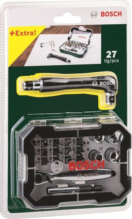 Image du produit Bosch Zubehör Jeu d'embouts de vissage Promoline 26 pcs.