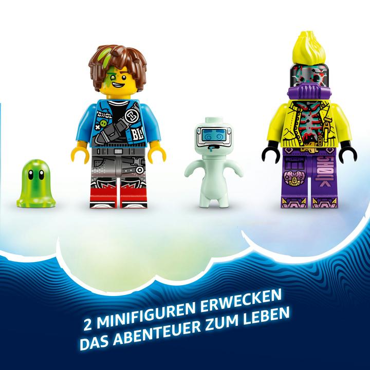 Produktbild LEGO Mateo mit dem Z-Blob Action-Rennwagen (71491, LEGO Dreamzzz)