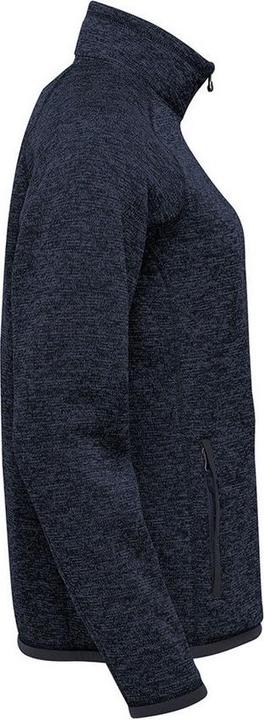 Actual product image Stormtech Womens/Ladies Avalante Heather Full Zip Fleece Jacket (L)