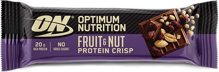 Actual product image Optimum Nutrition Fruit & Nut Protein Crisp Bar (70g) (Fruit & Nut, 1 pcs., 70 g)