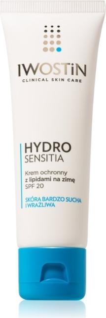 Iwostin Hydro Sensitia Schutzcreme mit Lipiden für Winter -SPF 20 50 ml (Sonnencreme, SPF 20, 50 ml)