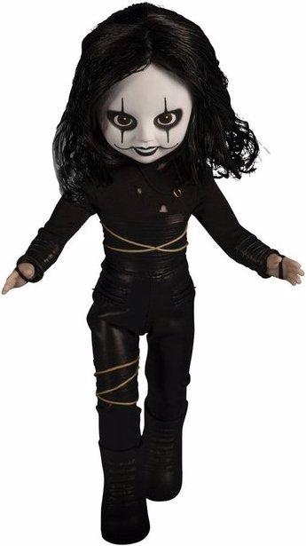 Actual product image Mezco Toys Living Dead Dolls - The Crow: Eric Draven
