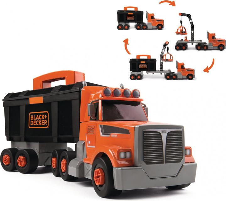 Immagine prodotto Smoby Camion Bricolo Black+Decker