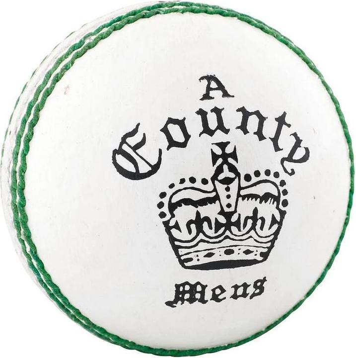 Image du produit Readers Balle de cricket en cuir de la couronne du comté