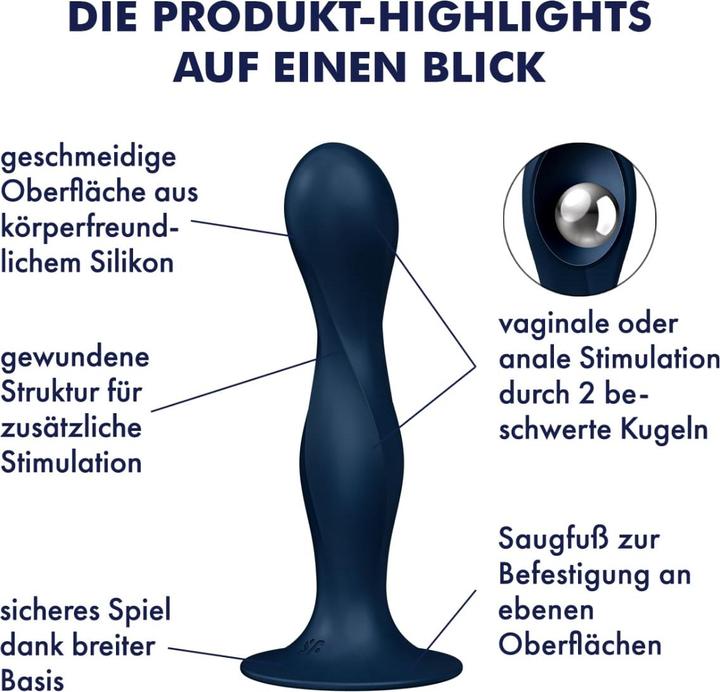 Image du produit Satisfyer Double Ball-R red