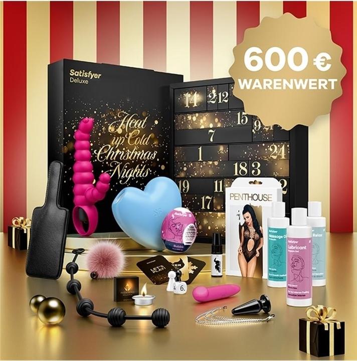 Image du produit Satisfyer Calendrier de l'Avent de luxe