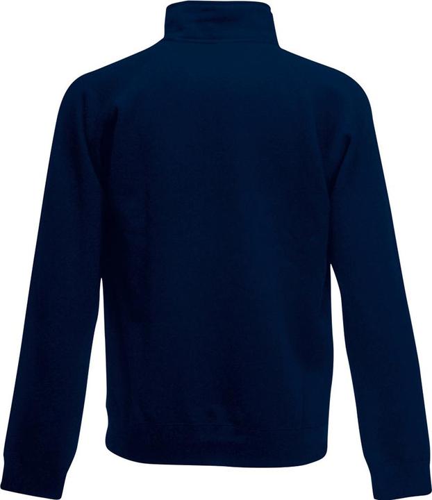 Image du produit Fruit of the Loom Sweat-shirt avec fermeture éclair jusqu'à la poitrine (M)