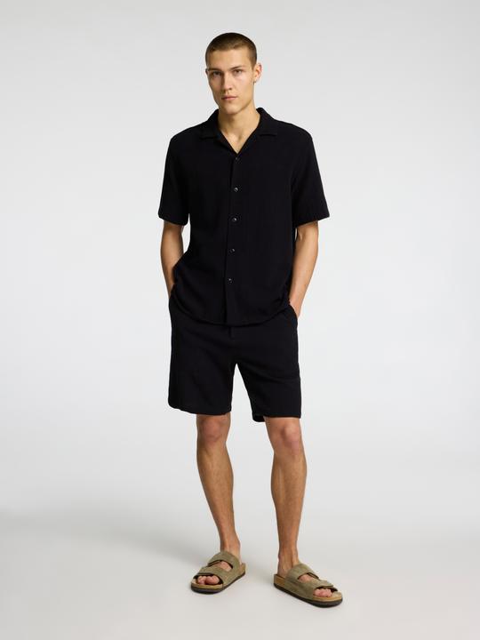 Immagine prodotto Selected Homme Gestreifte Kurzarmhemd (L)