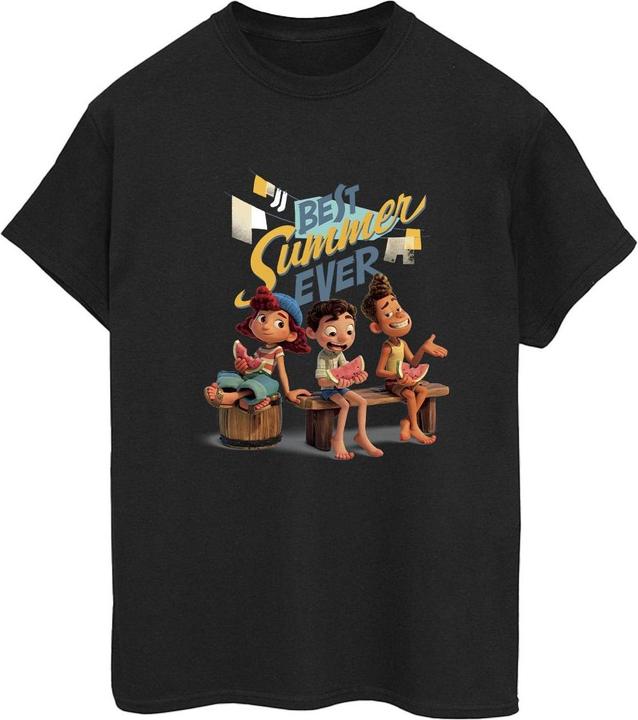 Image du produit Disney - T-shirt LUCA BEST SUMMER EVER - Femme (L)