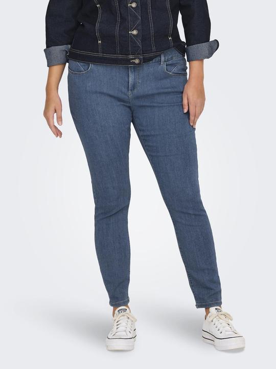 Actual product image Only CARANNA Mittlere Taille Skinny Fit Jeans Skinny Jeans (W54/L32)