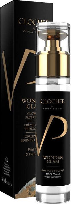 Clochee By Viola Piekut Wonder Glam Iridescent Face Cream 50Ml (50 ml, 24h Creme)