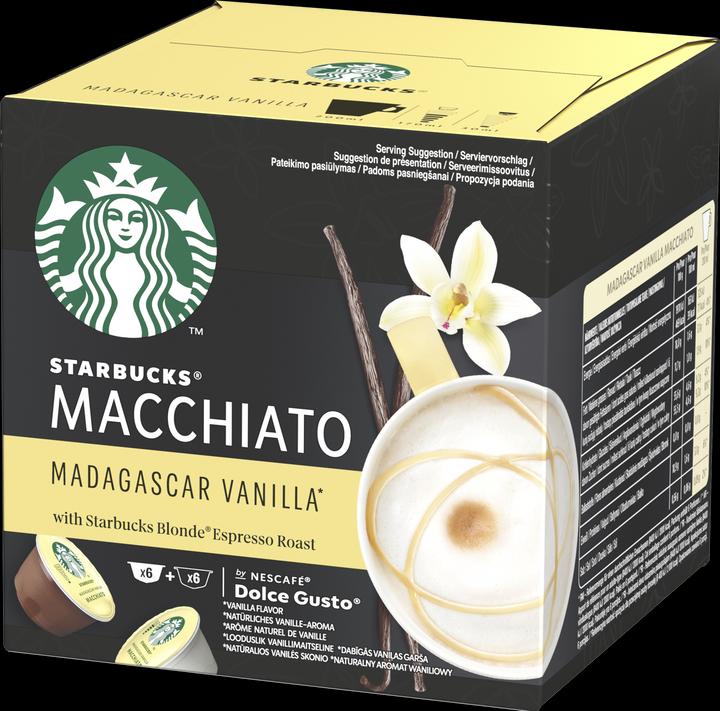 Produktbild Starbucks Vanilla Macchiato by Nescafé Dolce Gusto (6 x Port.)