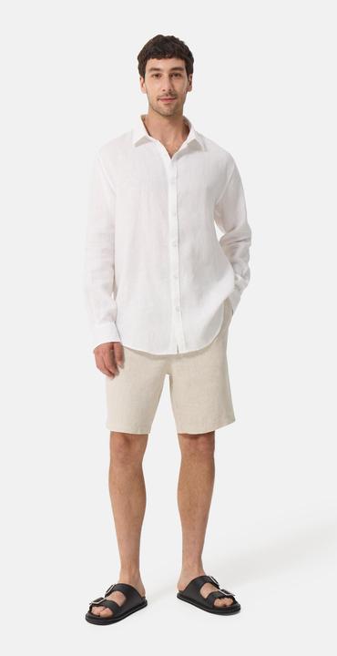 Image du produit Cash-Mere Leinen Hosen kurz (M)