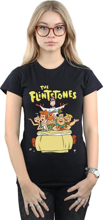 Immagine prodotto The Flintstones The The Ride Maglietta Donna (M)