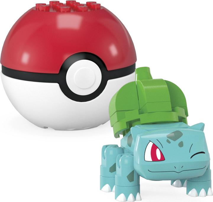 Actual product image Pokémon MEGA Bulbasaur & Meowth