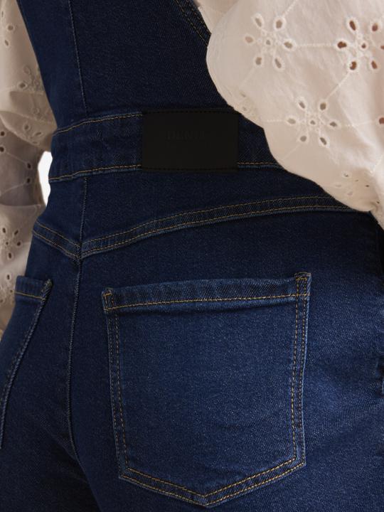 Image du produit Envie de Fraise Weite Umstands-Latzhose aus waterless-Denim (44)