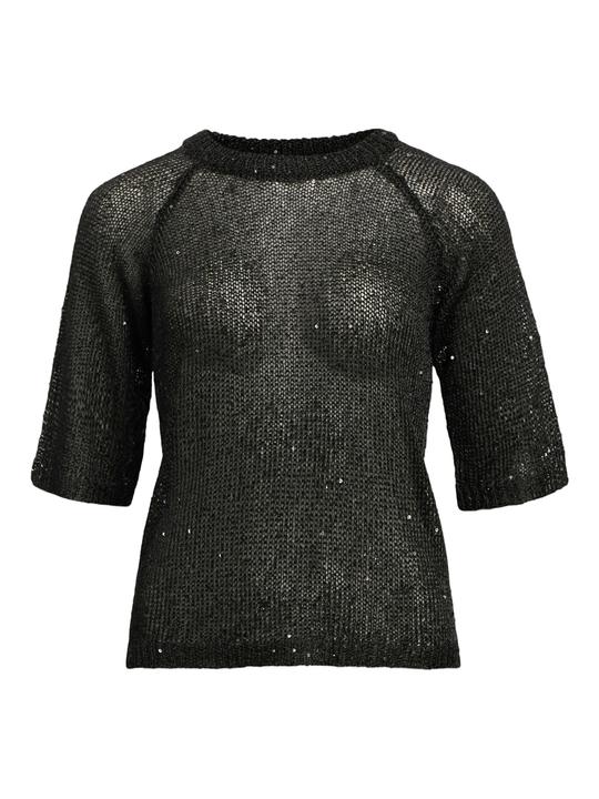 Object Pailletten Pullover