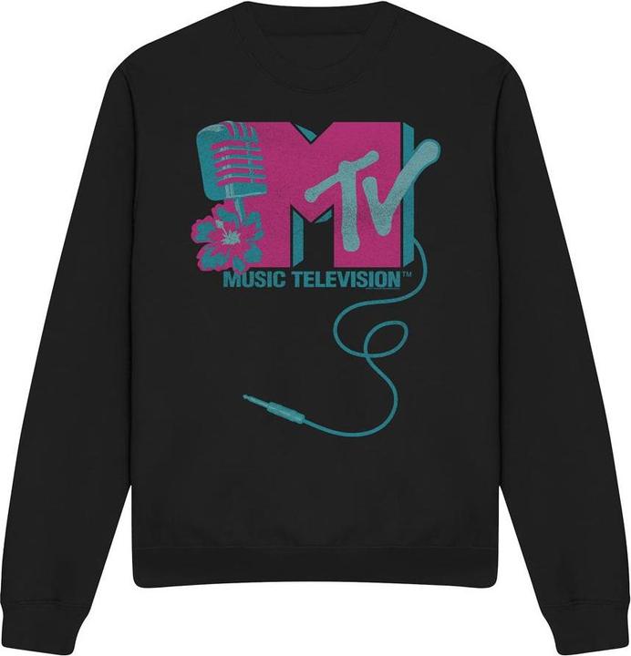 Immagine prodotto MTV Felpa Logo Microfono Adulto Unisex (S)